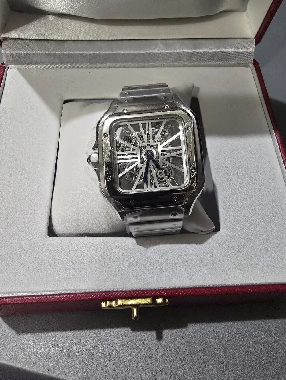 Mens Stainless Watch